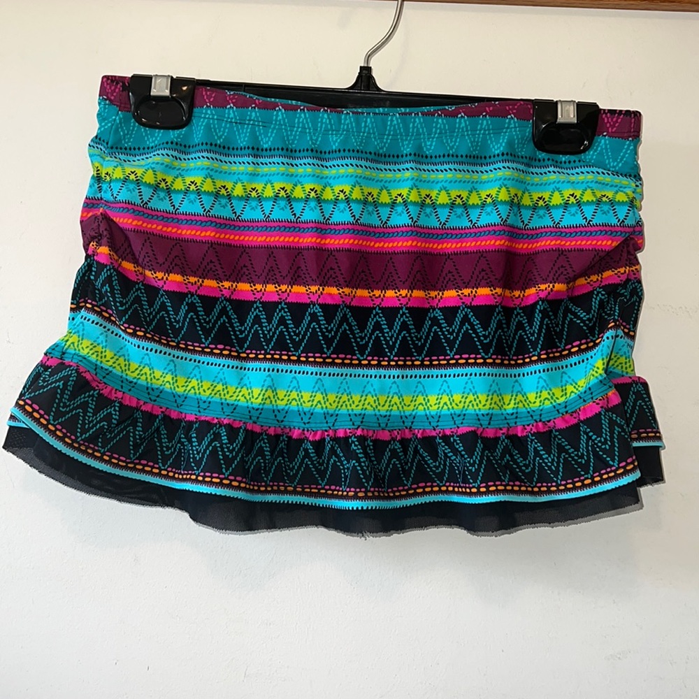 Athleta Women’s XS Swimsuit Skirt Multicolored